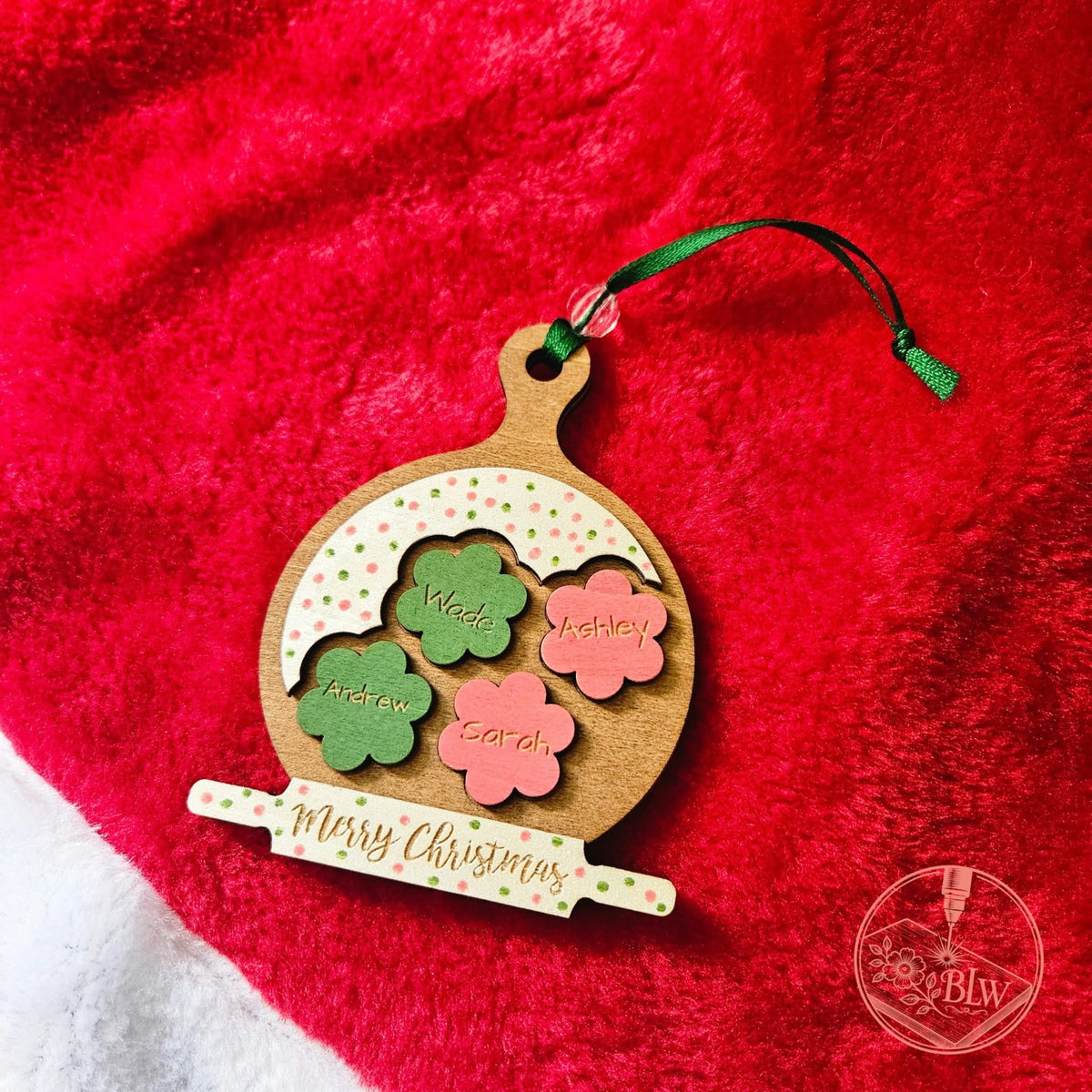 Christmas cookie Personalized Ornament