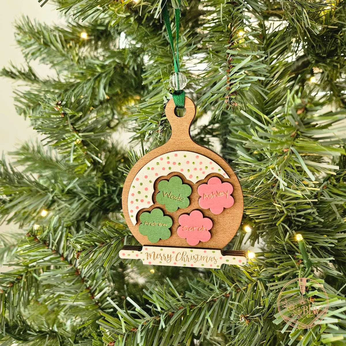 Christmas cookie Personalized Ornament
