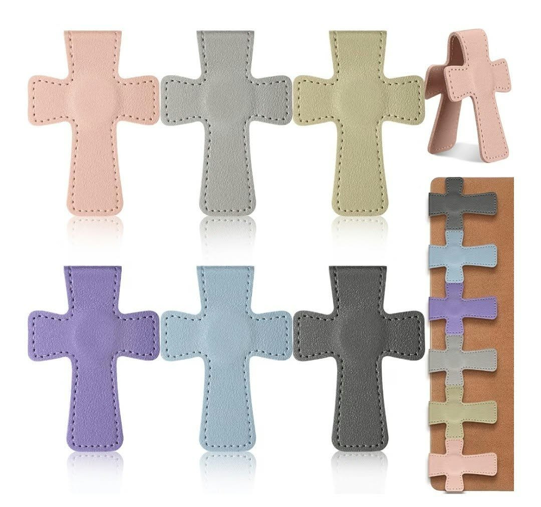 Engraved Cross Book Magnet