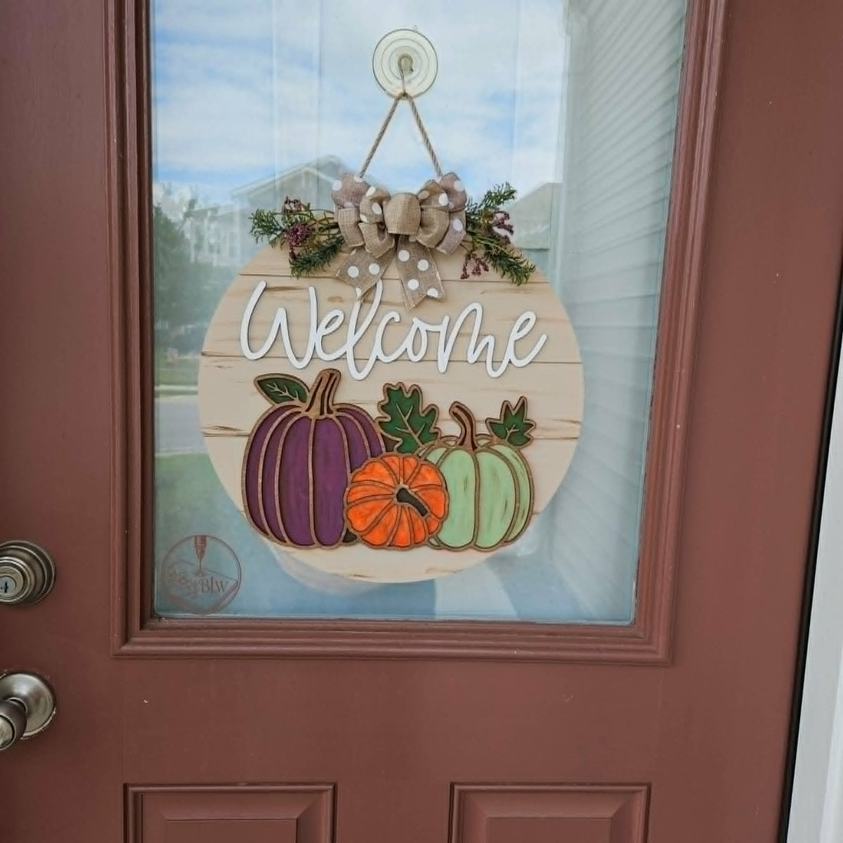 Welcome Pumpkin