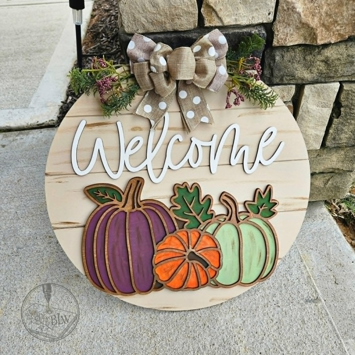 Welcome Pumpkin