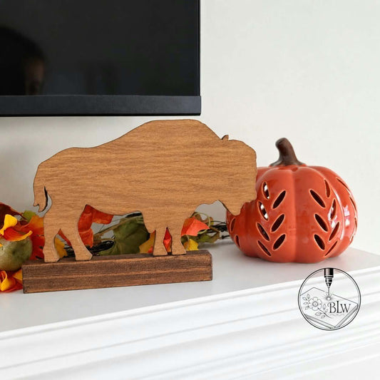 Wooden Buffalo
