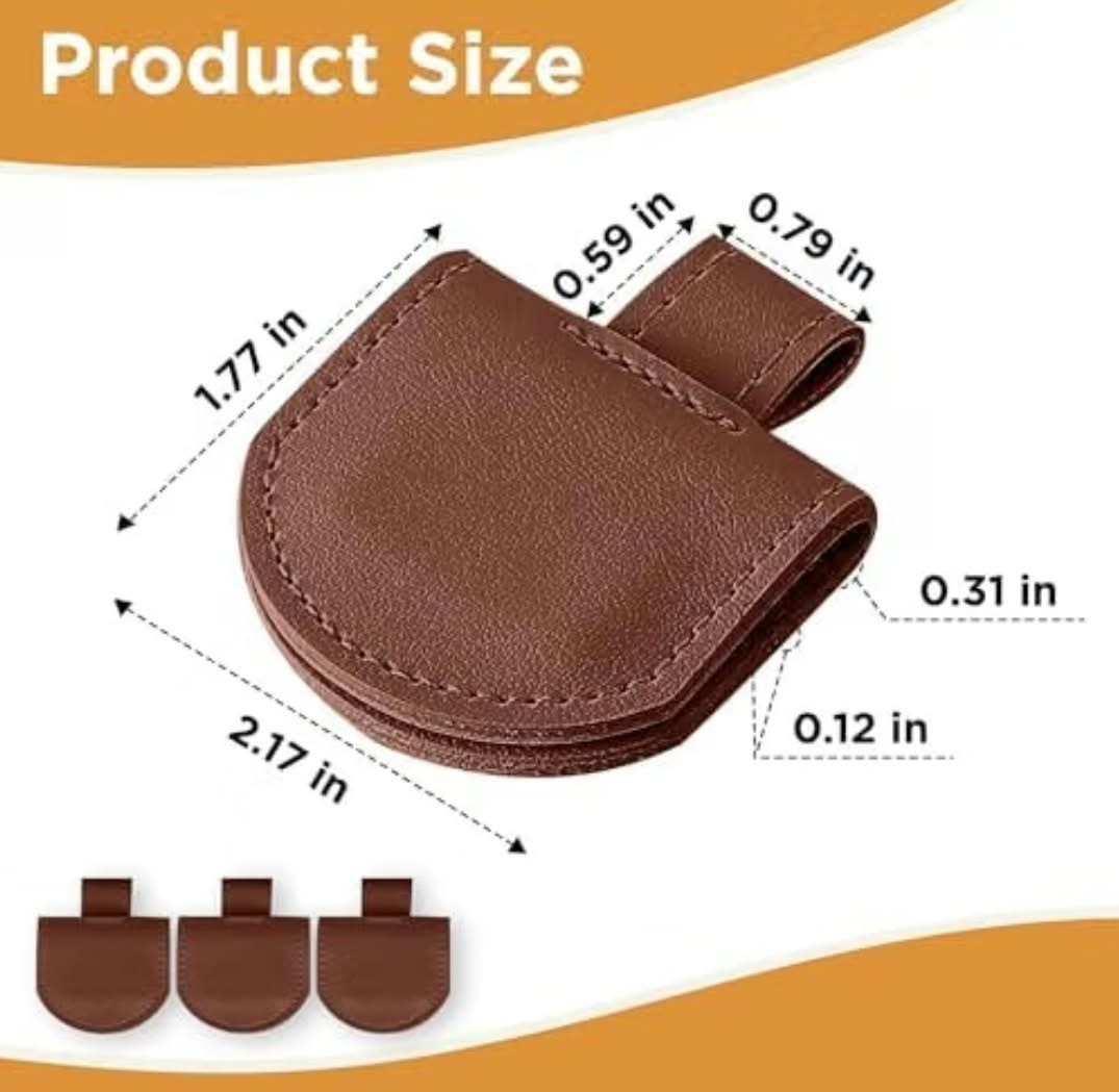 Engraved Magnetic Bookmark with Pen Holder