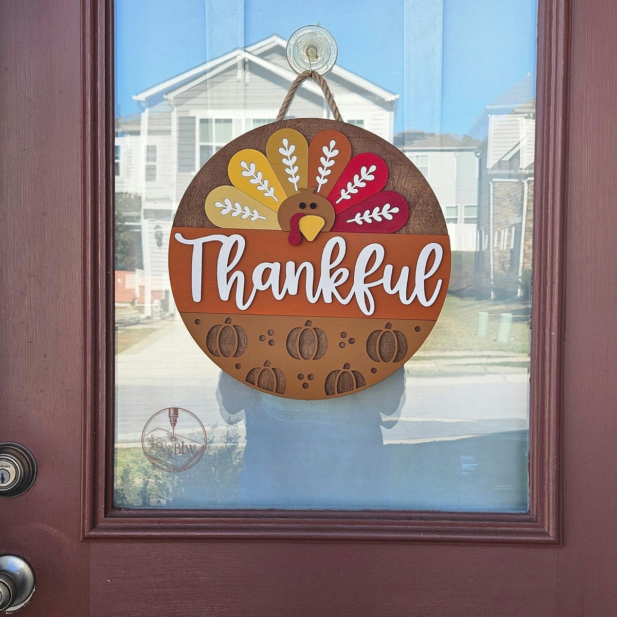 Thankful Door Hanger