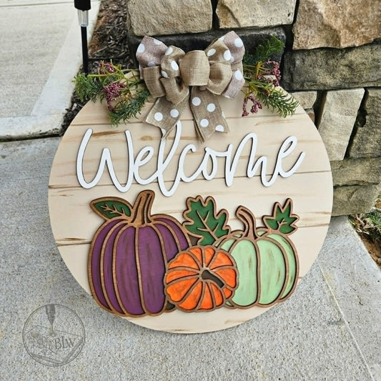 Welcome Pumpkin